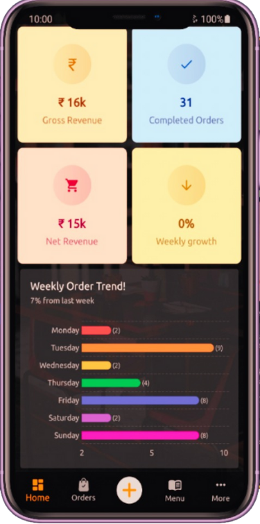 Octap QR Menu Generator app